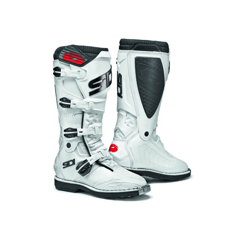 BOTTES SIDI X POWER LEI BLANC BLANC Botte moto cross