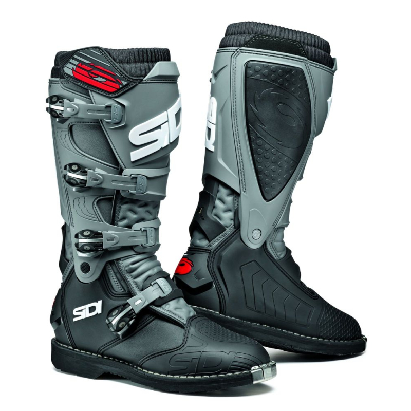 BOTTES SIDI X POWER NOIR GRIS Botte moto cross