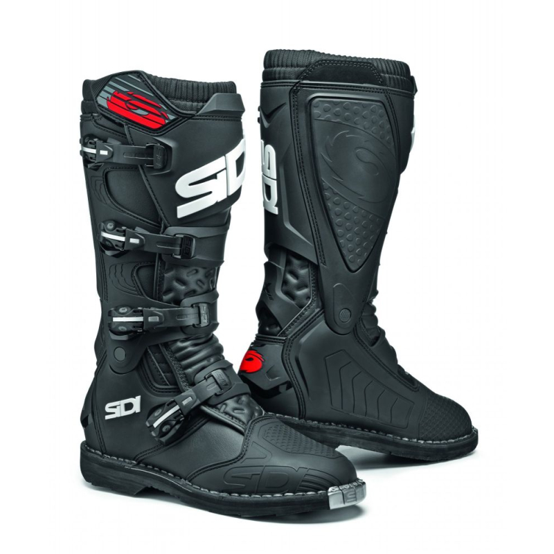 BOTTES SIDI X POWER NOIR NOIR Botte moto cross