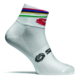 CHAUSSETTES RAINBOW BLANCHE
