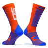 CHAUSSETTES X-RACE ORANGE/BLEU Sous-vêtement moto cross