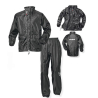 K-OUT 2 NOIR 2 PCES XXL Veste pluie et enduro