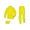 K-OUT 3 JAUNE FLUO 2 PCES L Veste pluie et enduro