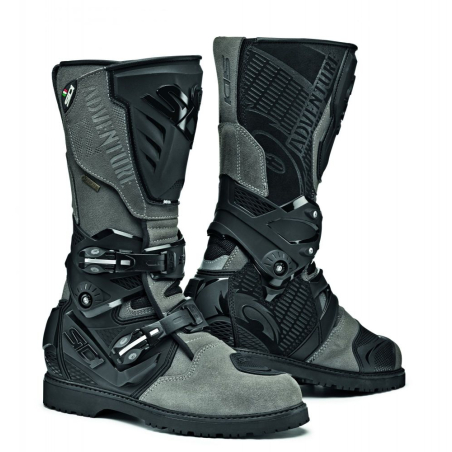 BOTTES SIDI ADVENTURE 2 GORE-TEX GRIS/NOIR Botte moto cross