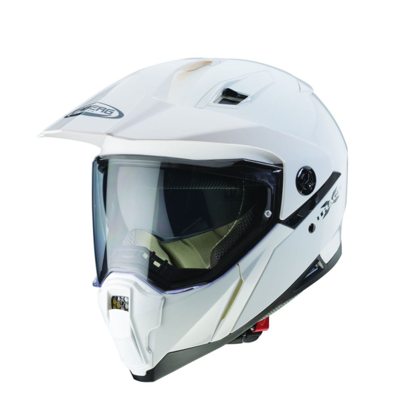 CASQUE CABERG XTRACE UNI BLANC Casque moto cross
