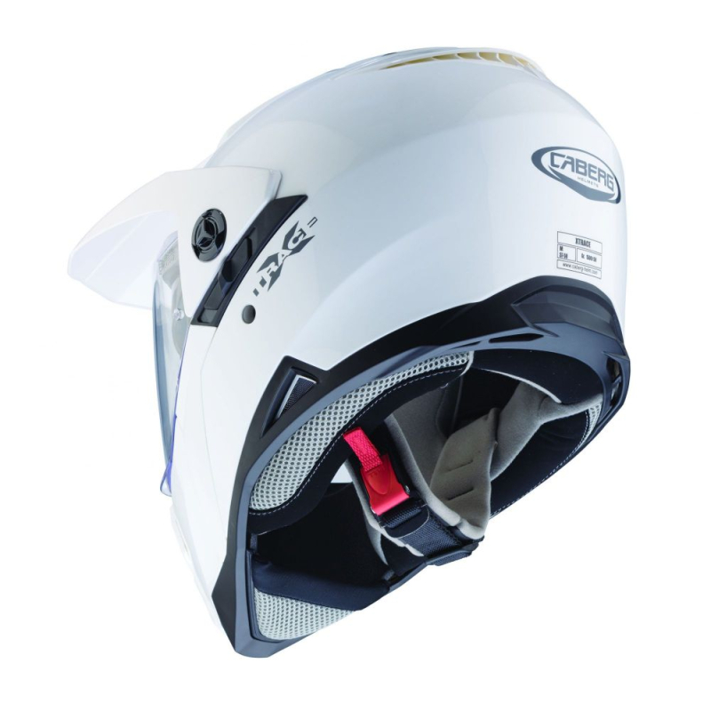 CASQUE CABERG XTRACE UNI BLANC Casque moto cross