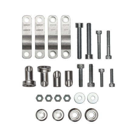 KIT MONTAGE CIRCUIT POUR PROTEGE MAINS FENIX/FHS Protège main moto cross