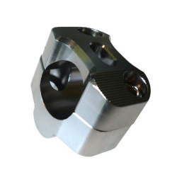 PONTETS ADAPTATEUR 22-28 +16MM TITANIUM Guidon moto cross