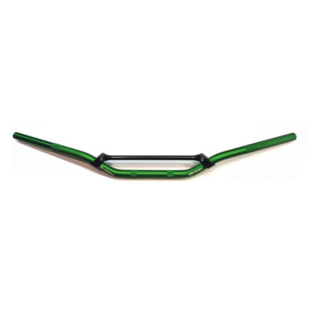 GUIDON MX REGULAR 22.2MM GREEN Guidon moto cross