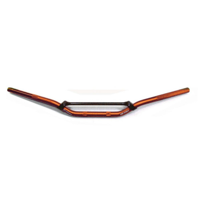 GUIDON MX REGULAR 22.2MM ORANGE Guidon moto cross