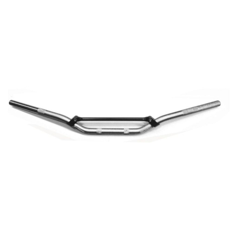 GUIDON MX REGULAR 22.2MM SILVER Guidon moto cross