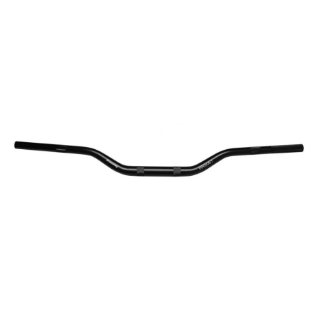 GUIDON MX TAPER 28.6MM UNIVERSAL BLACK Guidon moto cross