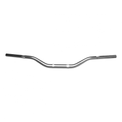 GUIDON MX TAPER 28.6MM UNIVERSAL SILVER Guidon moto cross