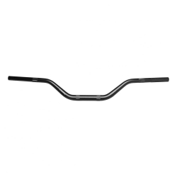 GUIDON MX TAPER 28.6MM ATV BLACK Guidon moto cross