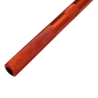 GUIDON MX TAPER 28.6MM CR RED Guidon moto cross