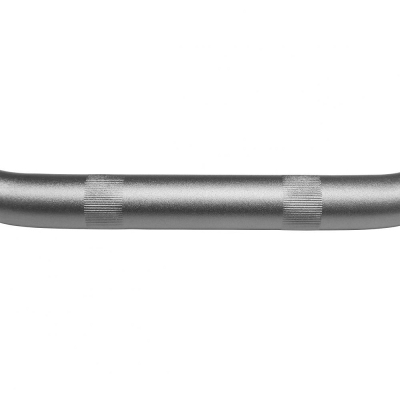 GUIDON MX TAPER 28.6MM YZ SILVER Guidon moto cross