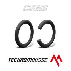 MOUSSE ANTI-CREVAISON TECHNOMOUSSE CROSS SOFT - 110/90/19 Bib mousse