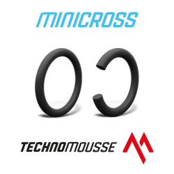 MOUSSE ANTI-CREVAISON TECHNOMOUSSE MINI - 80/100/12 Bib mousse