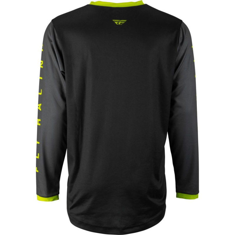 MAILLOT FLY F-16 NOIR/GRIS/JAUNE FLUO Maillot moto cross