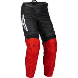 PANTALON FLY F-16 ROUGE ET NOIR Pantalon moto cross