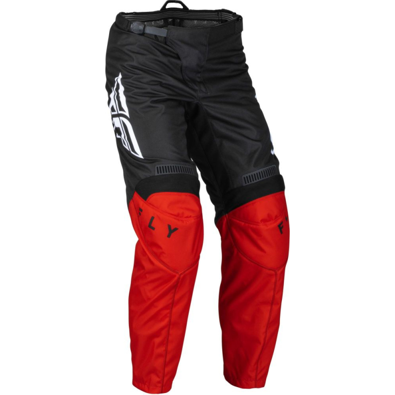 PANTALON FLY F-16 ROUGE ET NOIR Équipement motocross