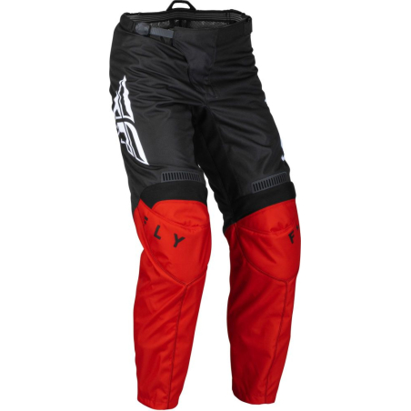 PANTALON FLY F-16 ROUGE ET NOIR Équipement motocross