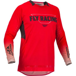 MAILLOT FLY EVO ROUGE ET GRIS