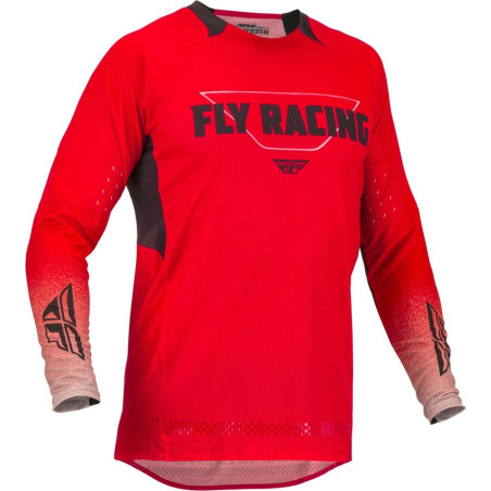 MAILLOT FLY EVO ROUGE ET GRIS Maillot moto cross