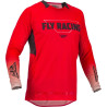 MAILLOT FLY EVO ROUGE ET GRIS Maillot moto cross