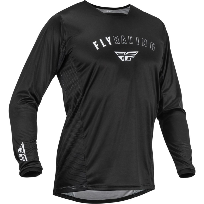 MAILLOT FLY PATROL NOIR RACING Maillot moto cross