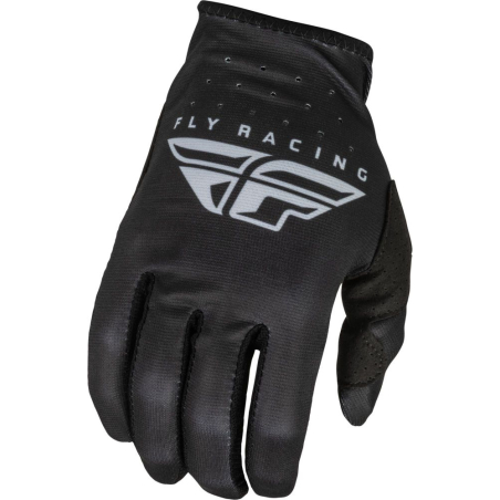 GANTS FLY LITE NOIR ET GRIS RACING Gant moto cross