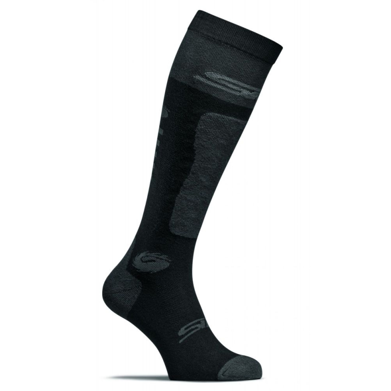 CHAUSSETTES PERRIS NOIR/GRIS Chaussette moto cross