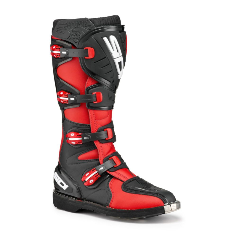 BOTTES SIDI AGUEDA ROUGE/NOIR Botte moto cross