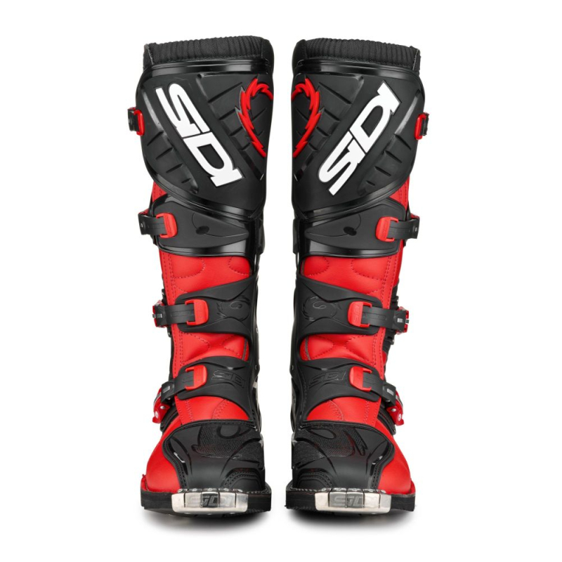 BOTTES SIDI AGUEDA ROUGE/NOIR Botte moto cross