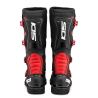 BOTTES SIDI AGUEDA ROUGE/NOIR Botte moto cross