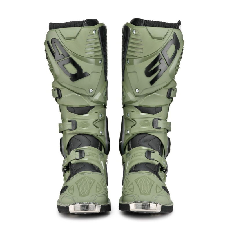 BOTTES SIDI CROSSFIRE 3 ARMY/NOIR Botte moto cross