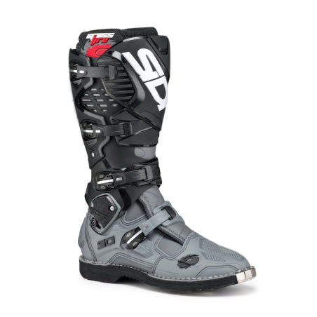 BOTTES SIDI CROSSFIRE 3 GRIS/NOIR Botte moto cross