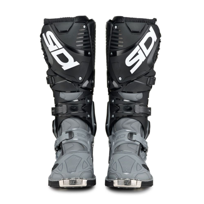 BOTTES SIDI CROSSFIRE 3 GRIS/NOIR Botte moto cross