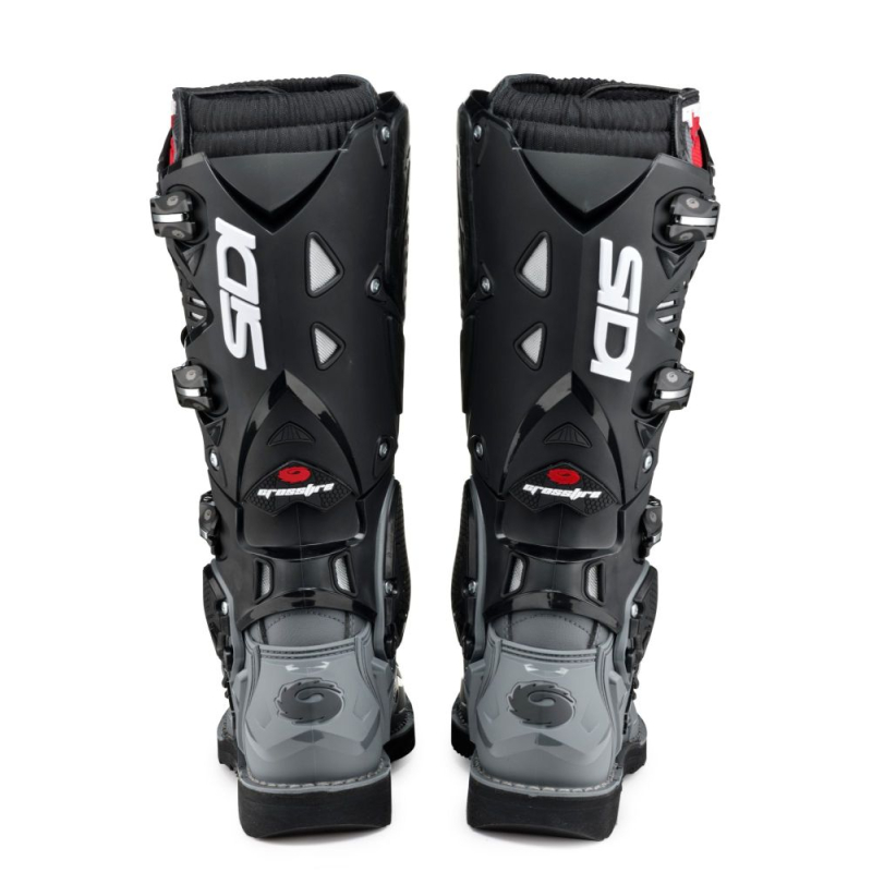 BOTTES SIDI CROSSFIRE 3 GRIS/NOIR Botte moto cross