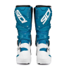 BOTTES SIDI CROSSFIRE 3 SRS BLANC/PETROLE Botte moto cross