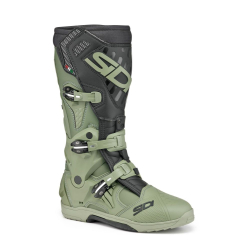 BOTTES SIDI CROSSAIR ARMY/NOIR Botte moto cross