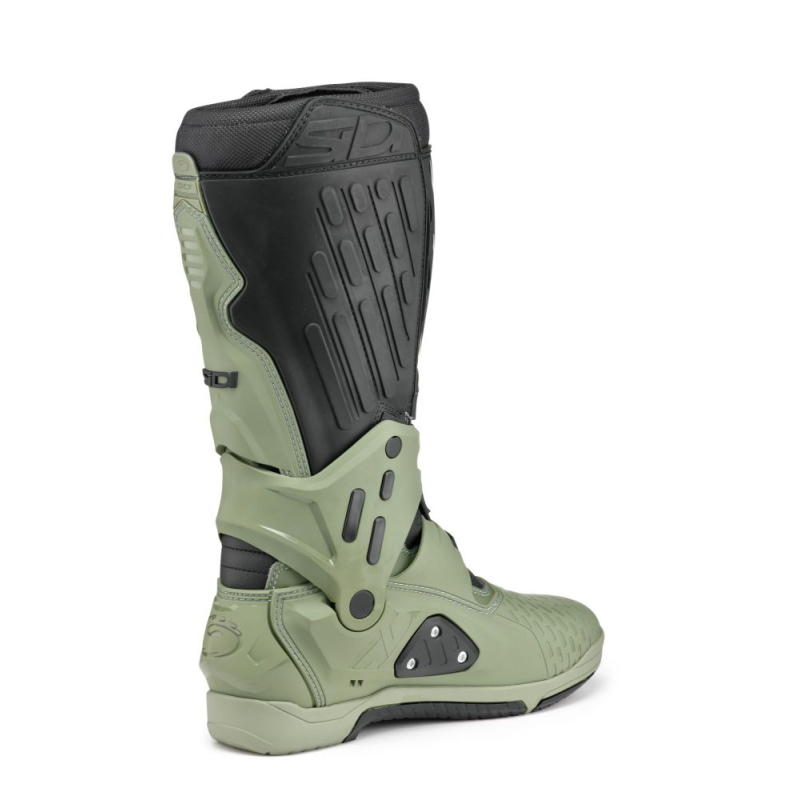 BOTTES SIDI CROSSAIR ARMY/NOIR Botte moto cross