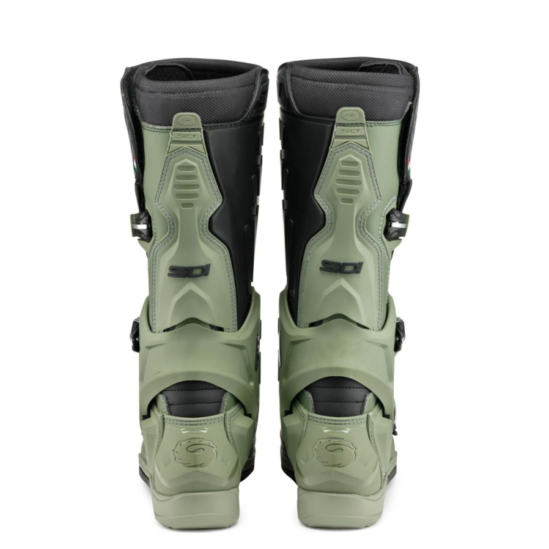 BOTTES SIDI CROSSAIR ARMY/NOIR Botte moto cross