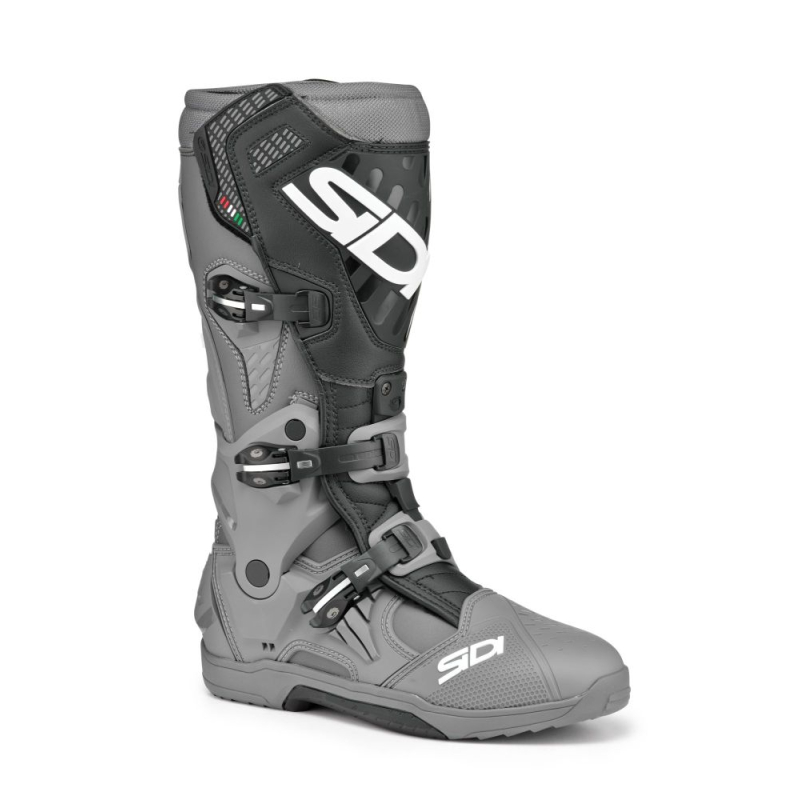 BOTTES SIDI CROSSAIR GRIS/NOIR Botte moto cross