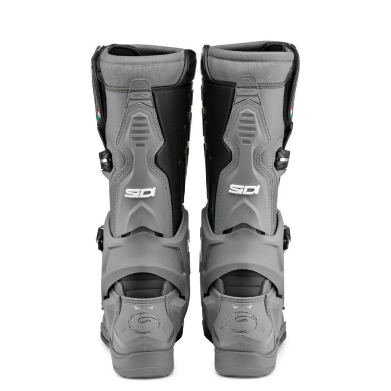 BOTTES SIDI CROSSAIR GRIS/NOIR Botte moto cross