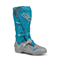 BOTTES SIDI CROSSAIR GRIS/PETROLE Botte moto cross