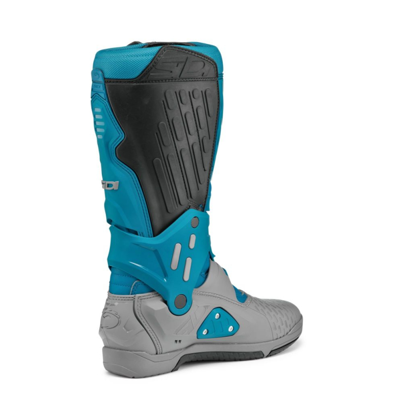 BOTTES SIDI CROSSAIR GRIS/PETROLE Botte moto cross