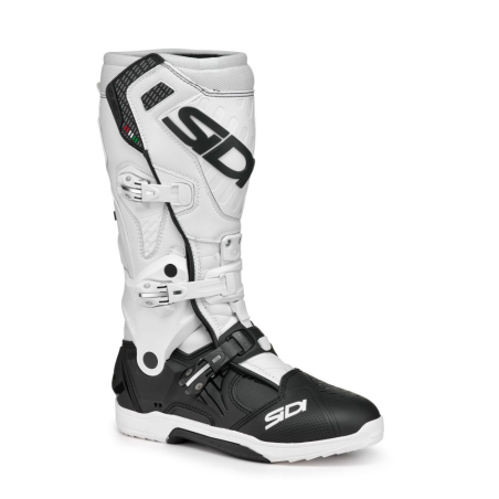 BOTTES SIDI CROSSAIR NOIR/BLANC Botte moto cross