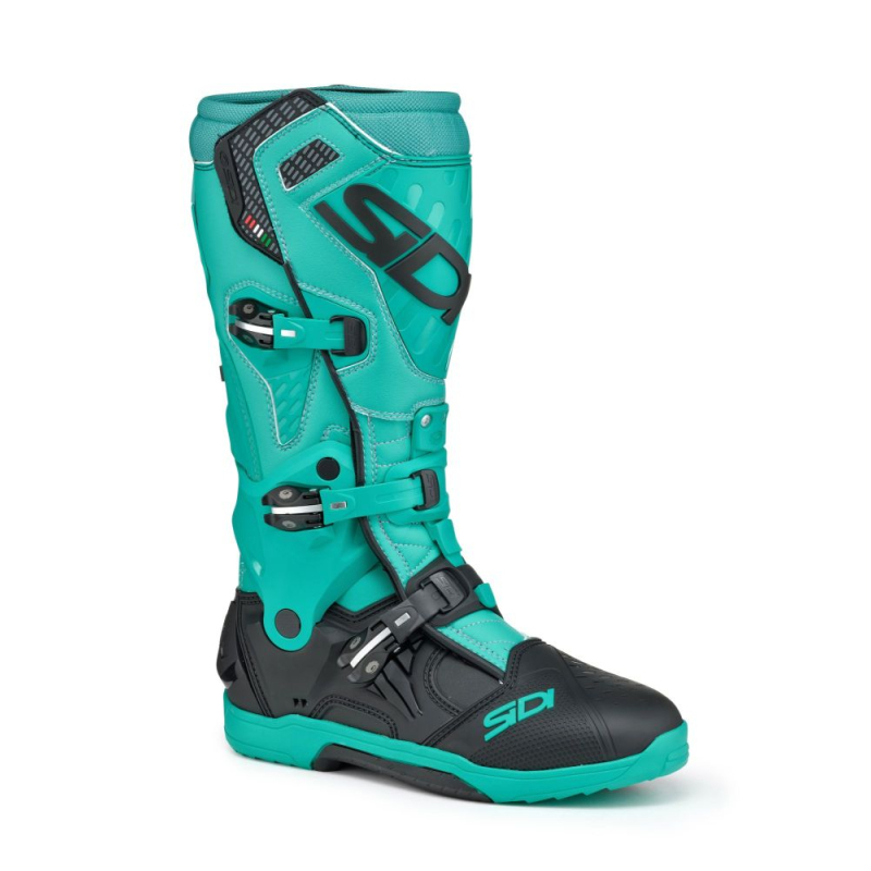 BOTTES SIDI CROSSAIR NOIR/MINT Botte moto cross