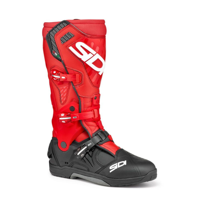 BOTTES SIDI CROSSAIR NOIR/ROUGE Botte moto cross